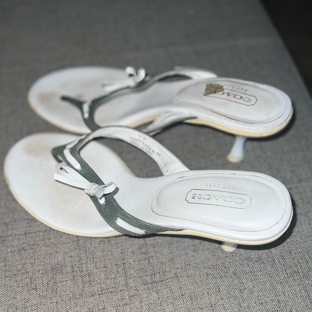 Coach Sandal heels